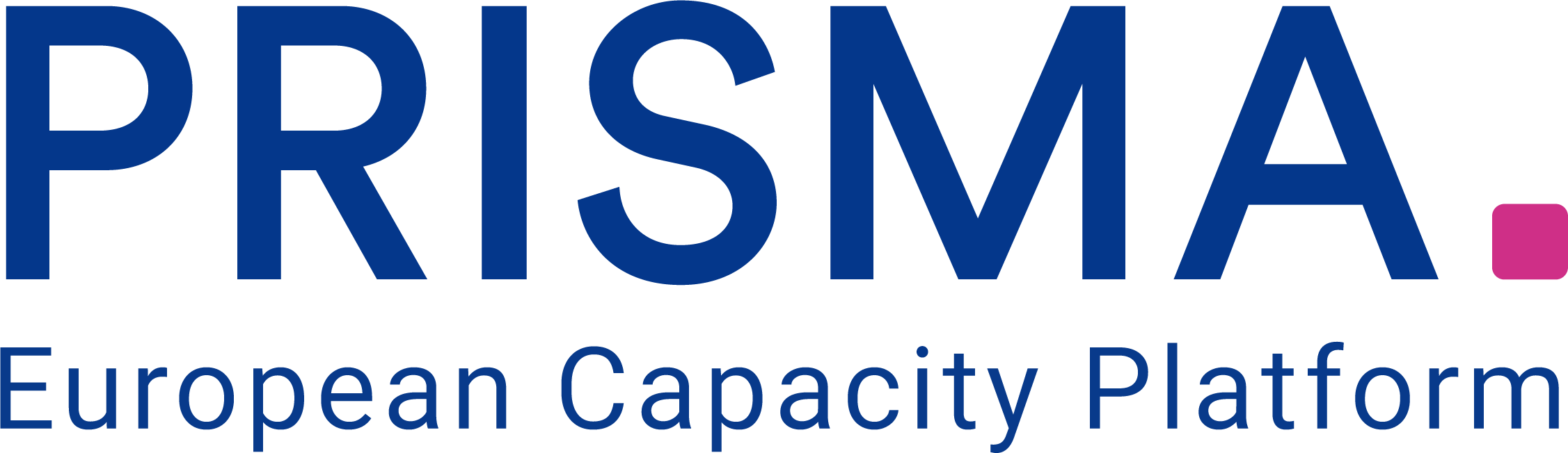 Standard sponsor PRISMA European Capacity Platform